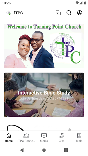 TPC Connect Screenshot 0