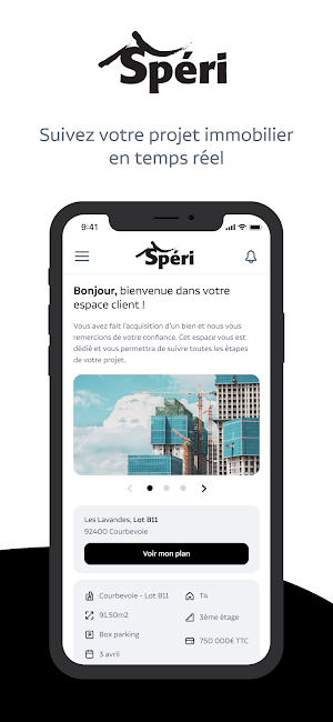 SPERI Promoteur Immobilier Screenshot 0