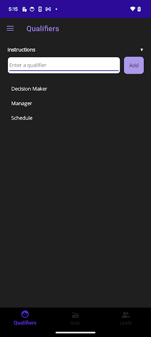 CustomReg LeadR Screenshot 2