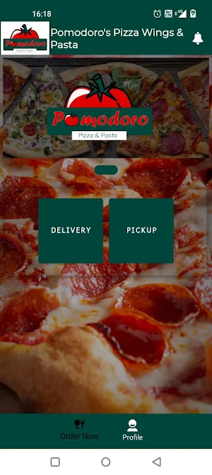Pomodoro's Pizza Wings & Pasta Screenshot 1