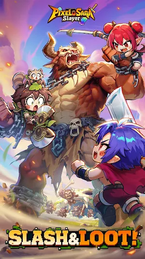 Pixel Slayer Saga Screenshot 0