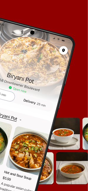 Biryani Pot To Go Screenshot 1