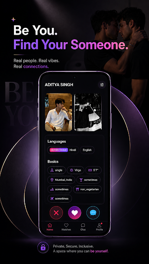 BroMeet: Gay Dating & Chat Screenshot 2