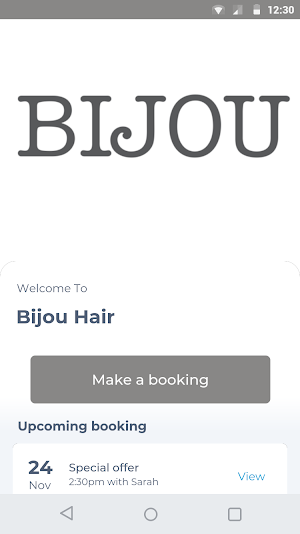 Bijou Hair Screenshot 0