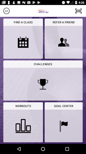Louisiana Athletic Club Screenshot 1