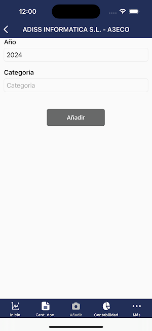 Asesoría Antonio Pérez Screenshot 2