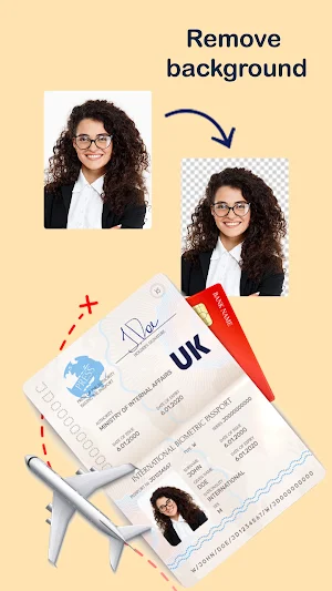 UK Passport Size Photo Maker Screenshot 1