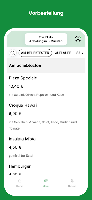 Viva L'Italia Screenshot 1