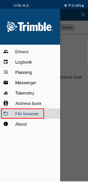 XPS File browser Screenshot 0