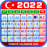 Türkiye Takvimi 2022