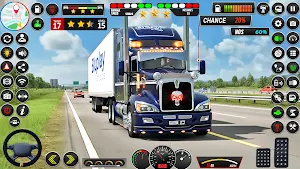US Truck Driving Trailer 2026 Screenshot 1