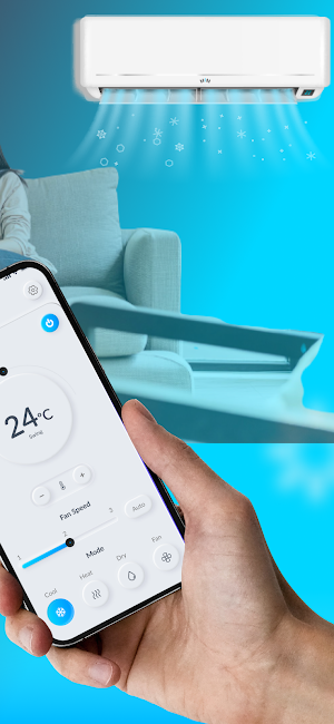 AC Remote - Air Conditioner Screenshot 1