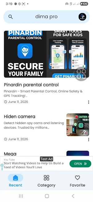 Dima Pro Screenshot 2