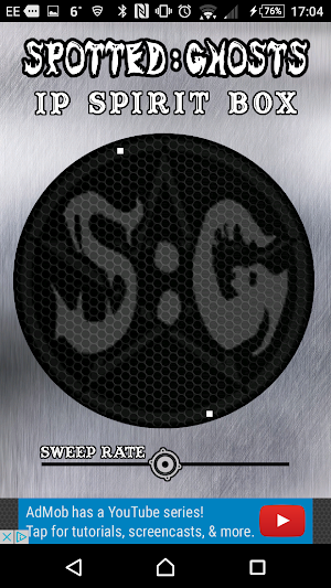 IP Radio Spirit Box Screenshot 3