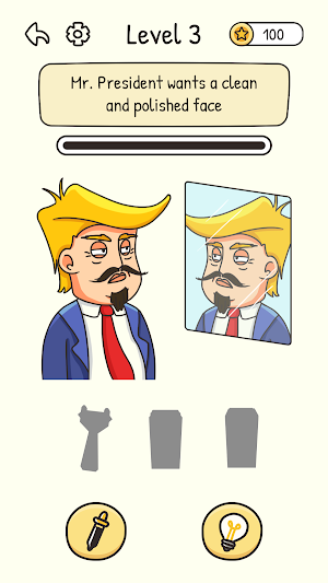 Brain Line Puzzle Screenshot 0