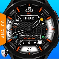 Analog Watch Face 034