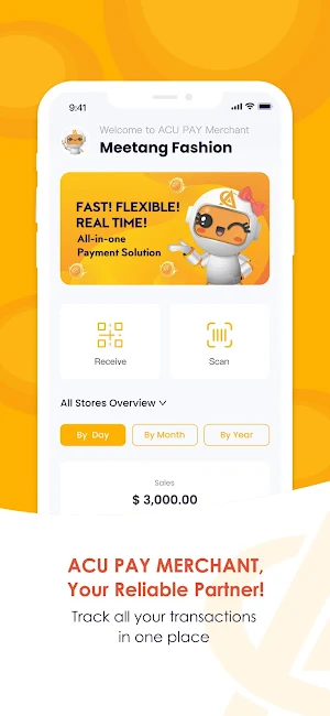 ACU PAY M Screenshot 1