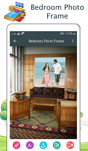 Bedroom Photo Frame Screenshot 2