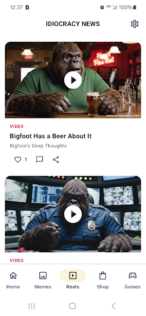 Idiocracy News Media Screenshot 2