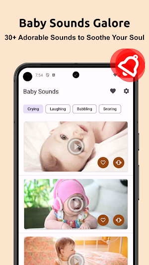 Baby Sounds Screenshot 0