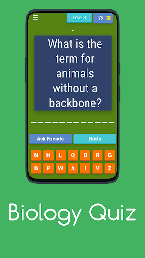Biology Quiz Screenshot 3