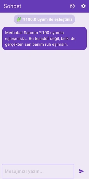KalpRehberi-Anonim Chat Eşleş Screenshot 0