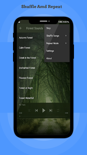 Forest Sounds Screenshot 3