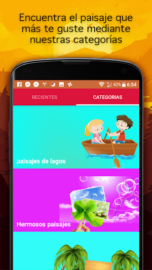 photo of landscapes Screenshot 3