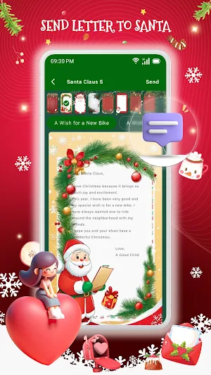 Santa Prank Call - Fake Chat Screenshot 2