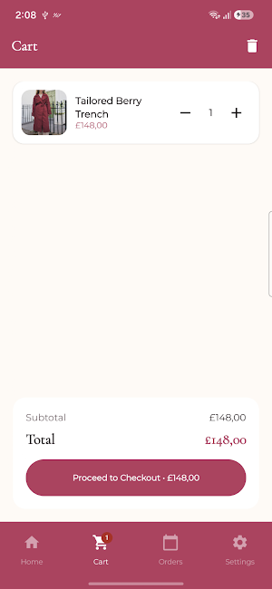 Ziggy Style Cart Screenshot 2