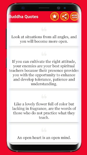 Buddha Quotes In English Screenshot 0