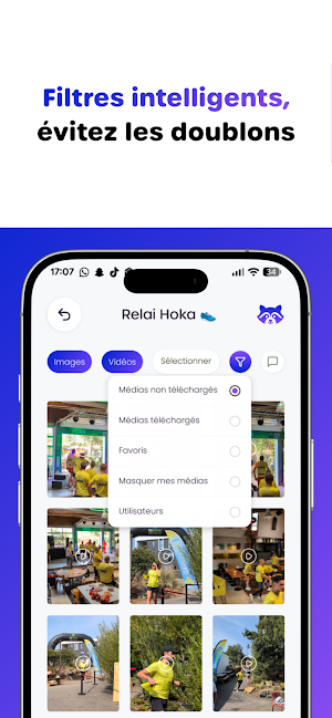 Yuni – Partage Photos en HD Screenshot 2