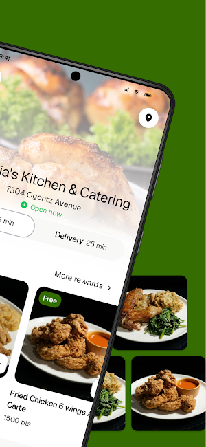 Victoria's Kitchen & Catering Screenshot 1