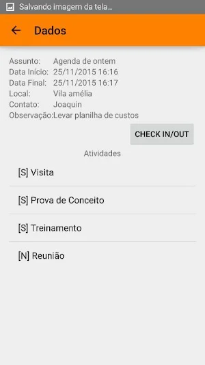Agile Mobile Screenshot 1