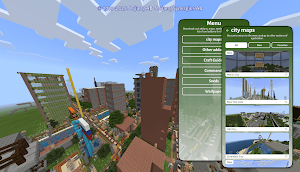 City mod for Minecraft pe Screenshot 0
