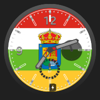 Esfera bandera de La Rioja