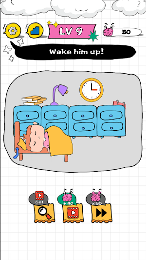 Brain Explosion: Puzzle Test Screenshot 0