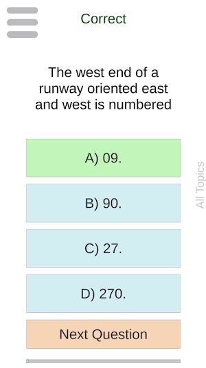 PSTAR Practice Questions CAD Screenshot 1