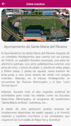 Santa María del Páramo Deporte Screenshot 2
