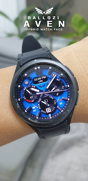 Ballozi AVEN Watch Face Screenshot 2