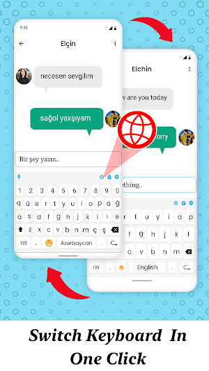 Azerbaijani English: keyboard Screenshot 2