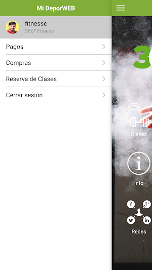 Fitness 360º Screenshot 1