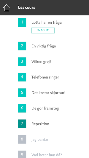 Apprendre le Suédois avec Assimil Screenshot 2