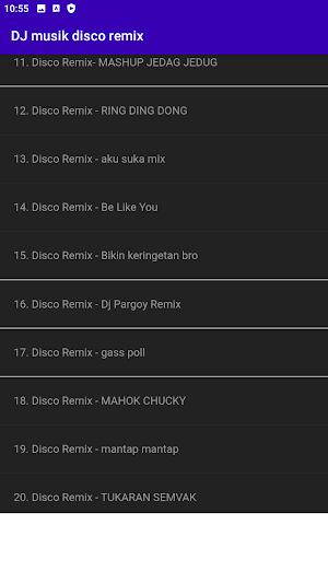 DJ musik disco remix Screenshot 1