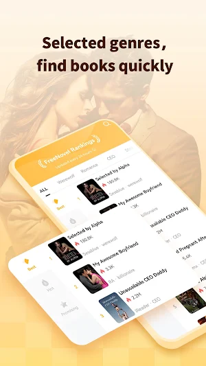 NovelFreebie - Romance Books Screenshot 2