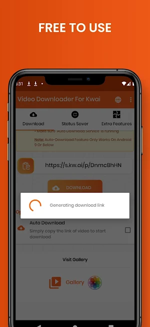 Kwai Video Downloader For Kwai Screenshot 2