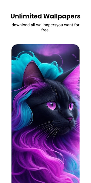 Cat Wallpapers & Cute Kittens Screenshot 1