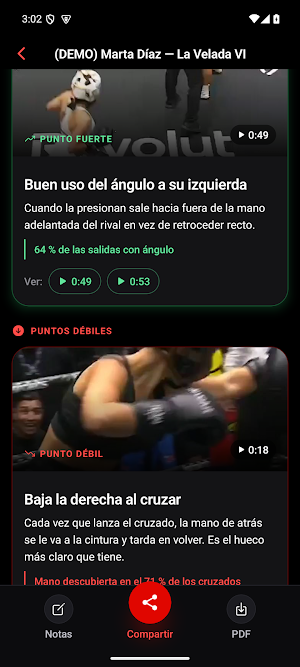 Fight Coach Screenshot 3