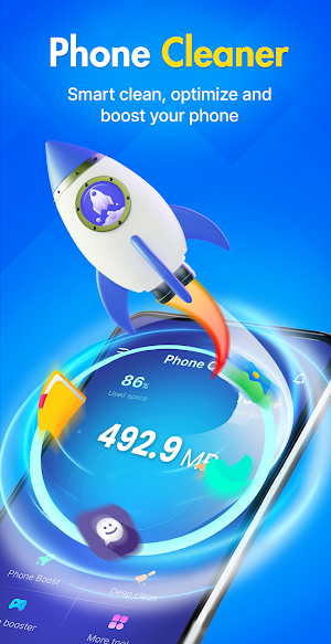 Phone Cleaner - Phone Booster Screenshot 0