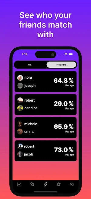 MuSync - Music Compatibility Screenshot 3